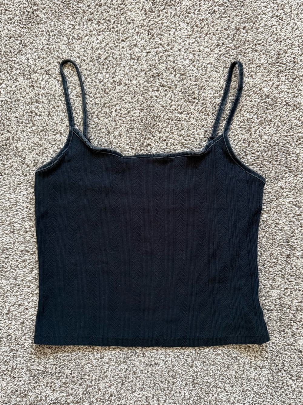 American Eagle Outfitters Black Tank Top